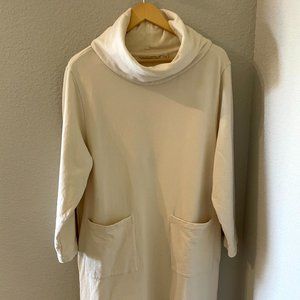 Soft Surroundings Lounge Soft Fleece Dress - Size 1X